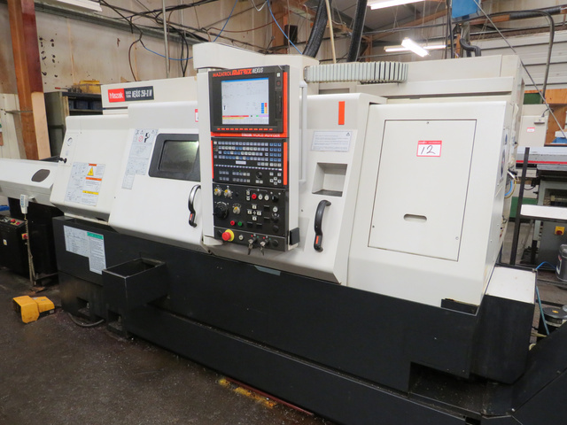 Mazak Quick Turn Nexus 250-II M CNC Lathe