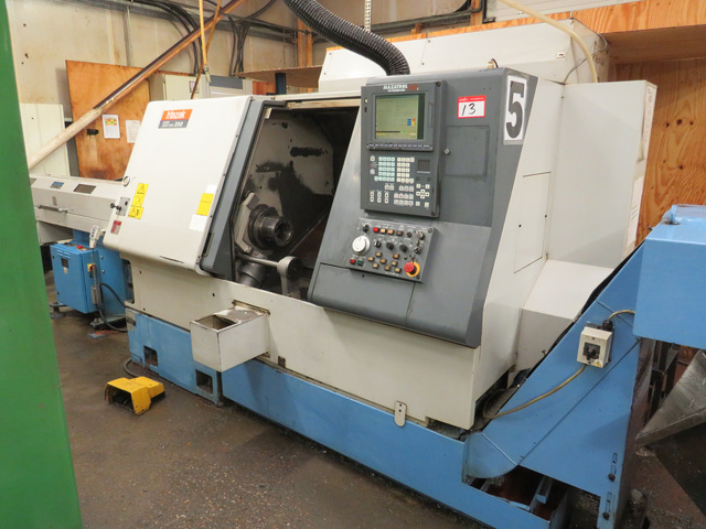 Mazak Super Quick Turn 250 CNC Lathe