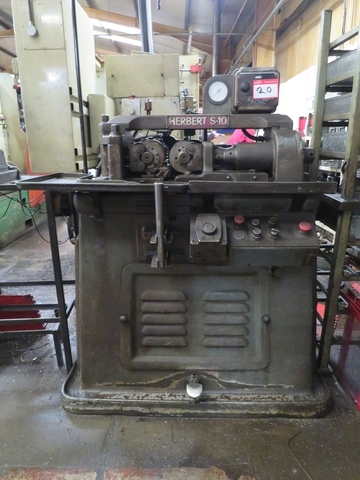 Herbert S-10 Thread Roller