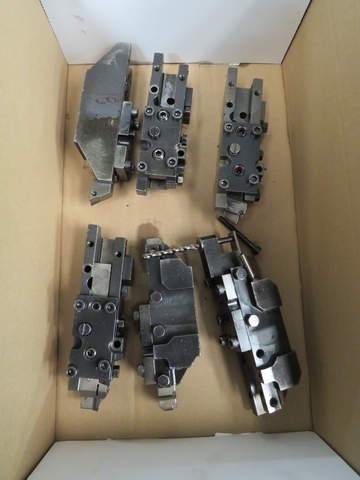 Tooling for Sliding Head Machine