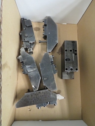 Tooling for Sliding Head Machine