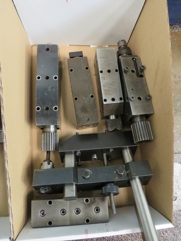 Tooling for Sliding Head Machine