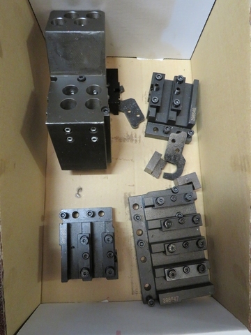 Tooling for Sliding Head Machine