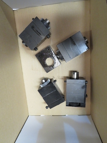 Tooling for Sliding Head Machine