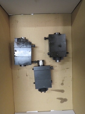 Tooling for Sliding Head Machine