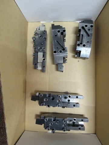 Tooling for Sliding Head Machine