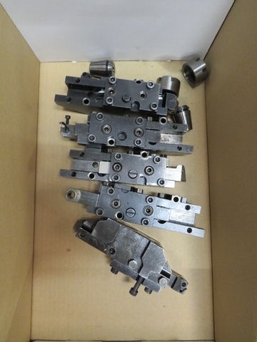 Tooling for Sliding Head Machine