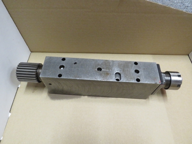 Tooling for Sliding Head Machine