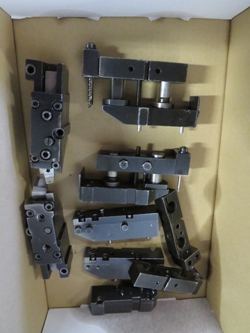 Tooling for Sliding Head Machine