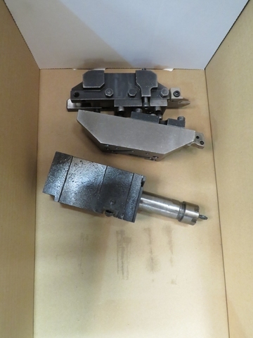 Tooling for Sliding Head Machine