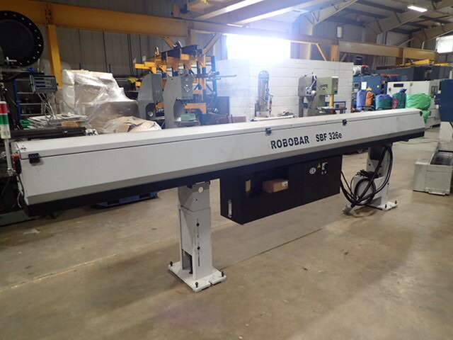 Tornos Robobar SBF326e Magazine Barfeed