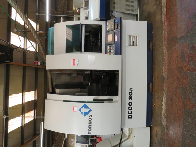 Tornos Deco 20A/26A Swiss Type CNC Lathe