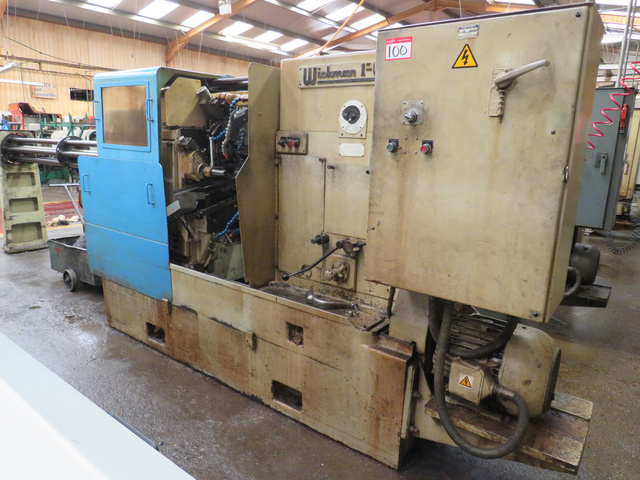 Wickman 1" x 6-Spindle Bar Automatic Lathe