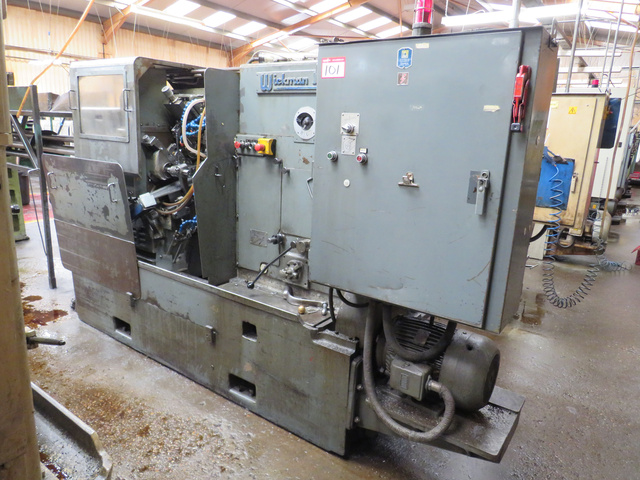 Wickman 1" x 6-Spindle Bar Automatic Lathe