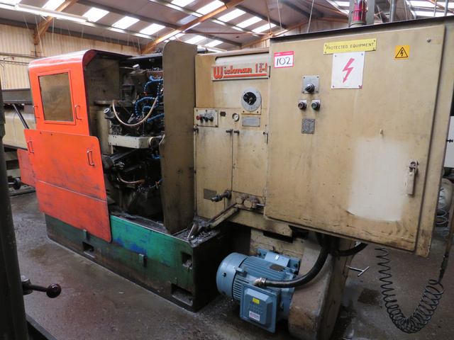 Wickman 1 3/4" x 6-Spindle Bar Automatic Lathe