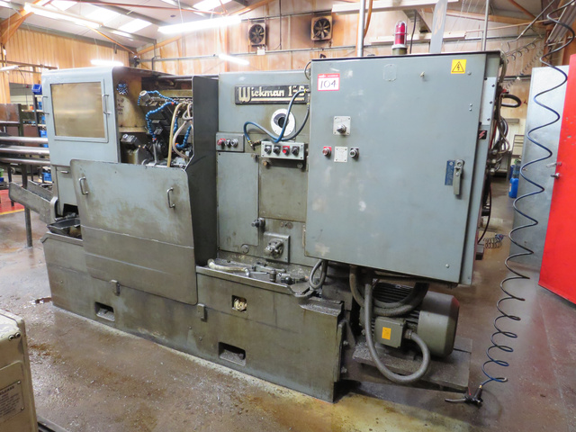 Wickman 1" x 6-Spindle Bar Automatic Lathe
