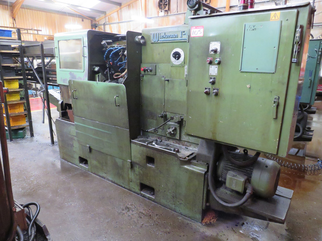 Wickman 1" x 6-Spindle Bar Automatic Lathe