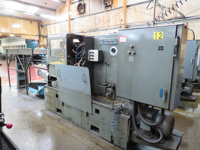Wickman 1" x 6-Spindle Bar Automatic Lathe