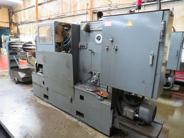 Wickman 1" Stopper x 6-Spindle Bar Automatic Lathe