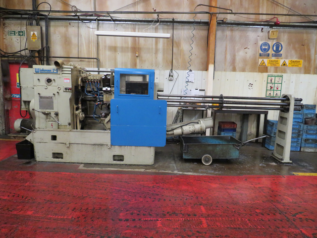 Wickman 1" x 6-Spindle Bar Automatic Lathe