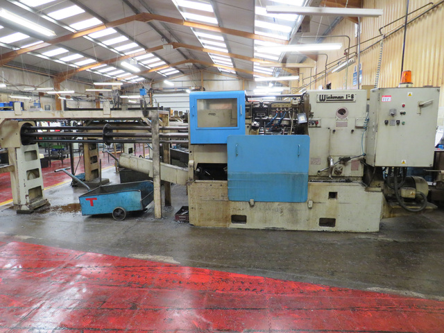 Wickman 1" x 6-Spindle Bar Automatic Lathe