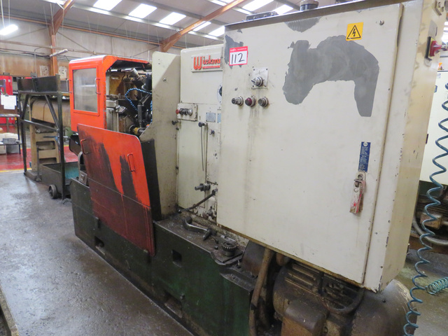 Wickman 1" x 6-Spindle Bar Automatic Lathe