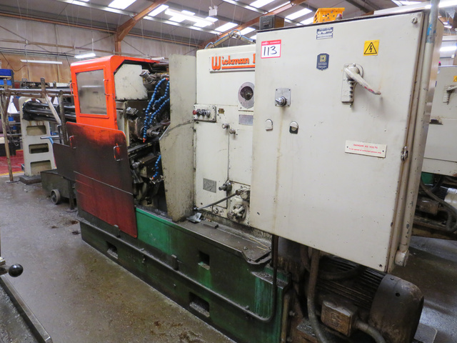 Wickman 1" x 6-Spindle Bar Automatic Lathe