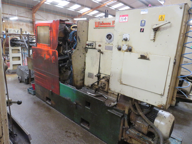 Wickman 1" x 6-Spindle Bar Automatic Lathe