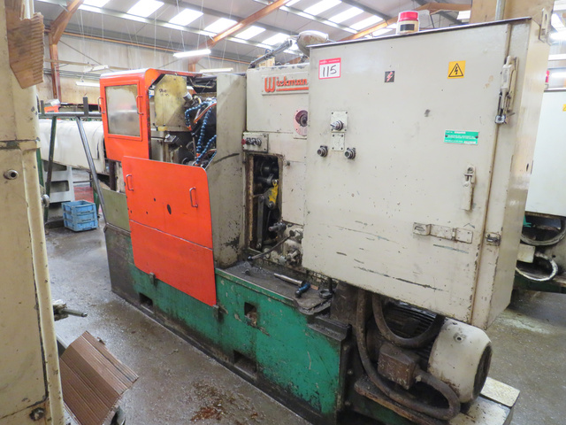 Wickman 1" x 6-Spindle Bar Automatic Lathe