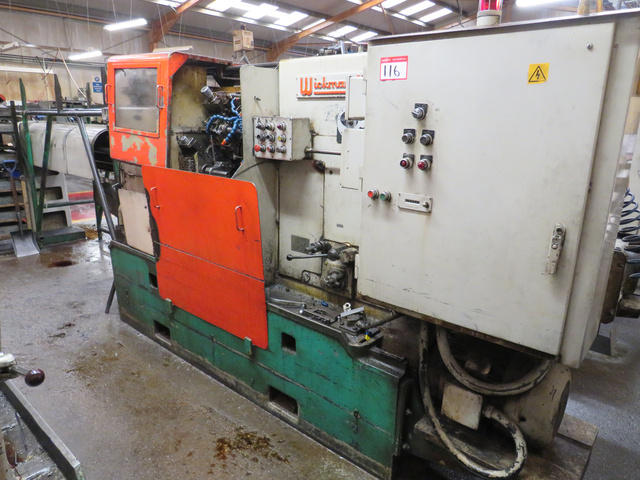 Wickman 1" x 6-Spindle Bar Automatic Lathe