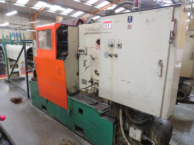 Wickman 1" Stopper x 6-Spindle Bar Automatic Lathe