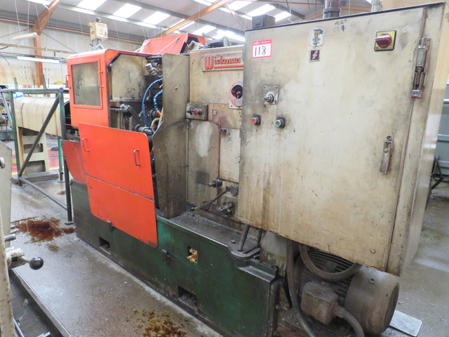 Wickman 1" Stopper x 6-Spindle Bar Automatic Lathe