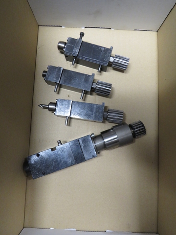 Tooling for Sliding Head Machine