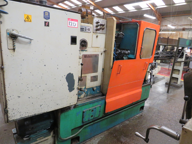 Wickman 5/8" Stopper x 6-Spindle Bar Automatic Lathe