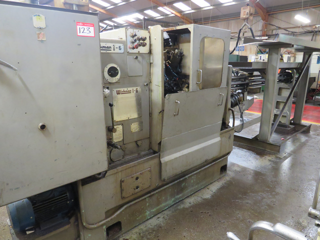 Wickman 5/8" x 6-Spindle Bar Automatic Lathe