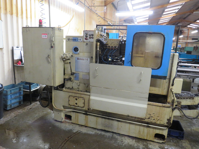 Wickman 5/8" x 6-Spindle Bar Automatic Lathe