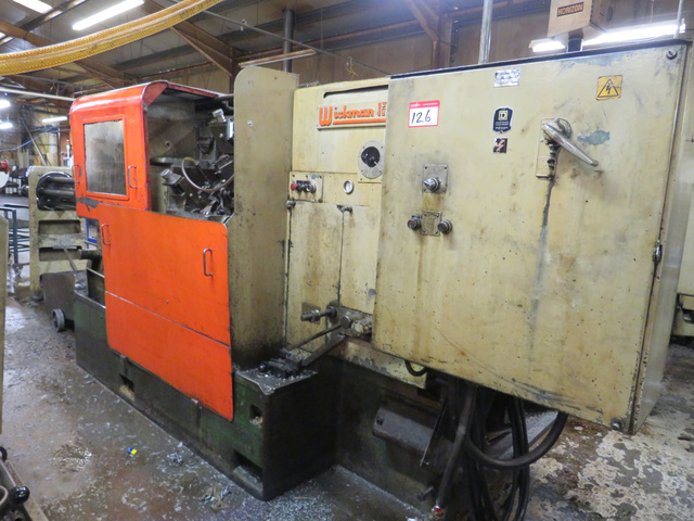 Wickman 1 3/8" x 6-Spindle Bar Automatic Lathe