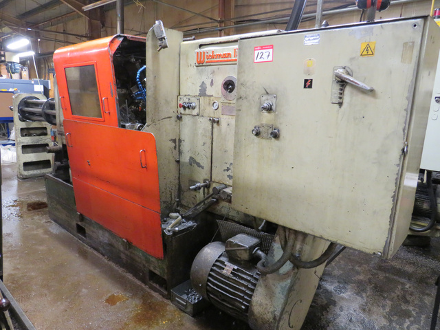 Wickman 1 3/8" x 6-Spindle Bar Automatic Lathe