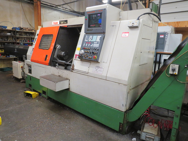 Mazak Super Quick Turn 18MS Mark II CNC Lathe