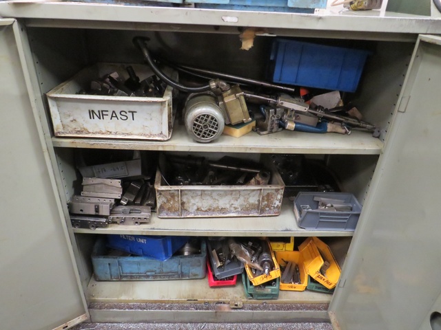 Qty of Wickman Tooling