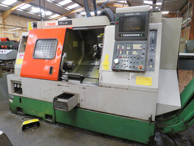 Mazak Super Quick Turn 18 CNC Lathe