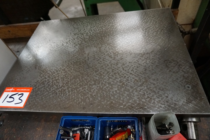 Steel Plate 610mm x 470mm