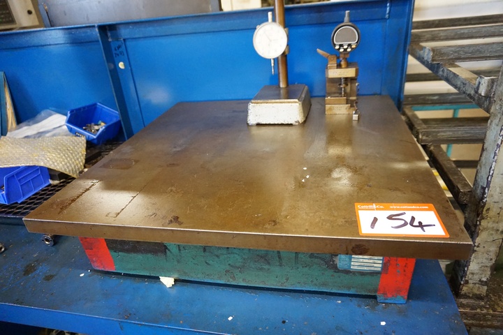 Steel Plate 610mm x 610mm