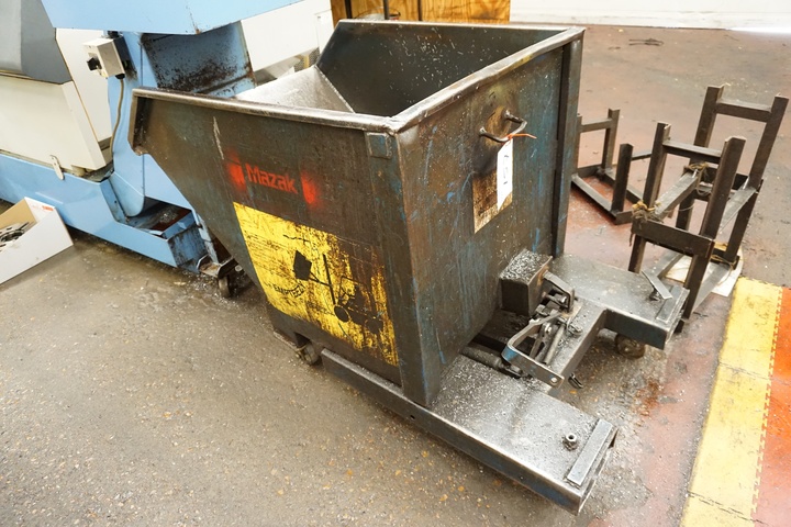 Mobile Tipping Skip 1.1m x 950mm x 920mm High