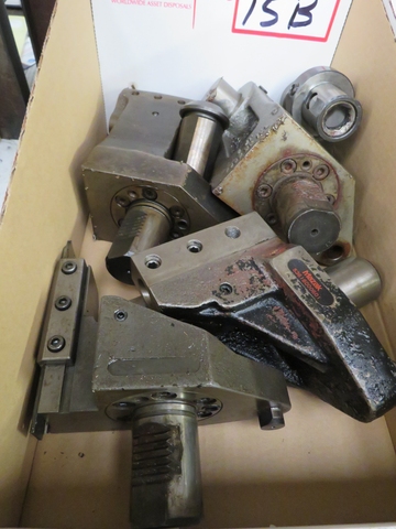 Tooling for Mazak suitable for Lots 12, 14, 15