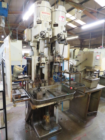 Pollard Corona 15CX Twin Spindle In-Line Drill