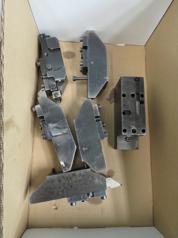 Tooling for Sliding Head Machine