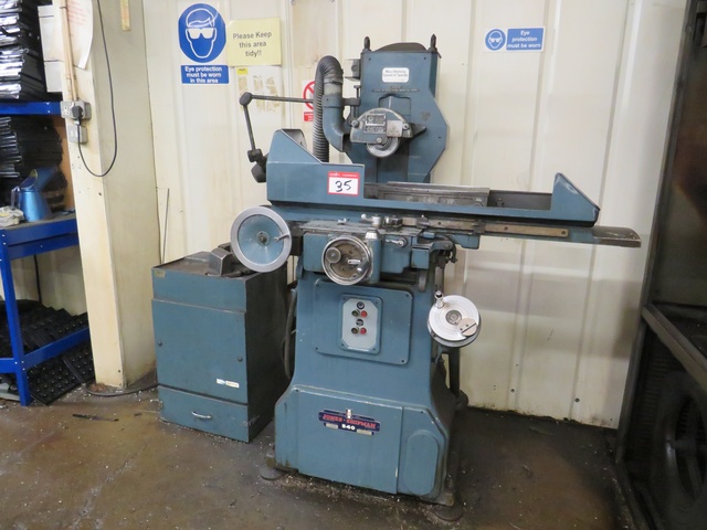 Jones & Shipman 540 Surface Grinder