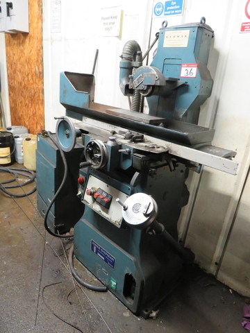 Jones & Shipman 540 Surface Grinder