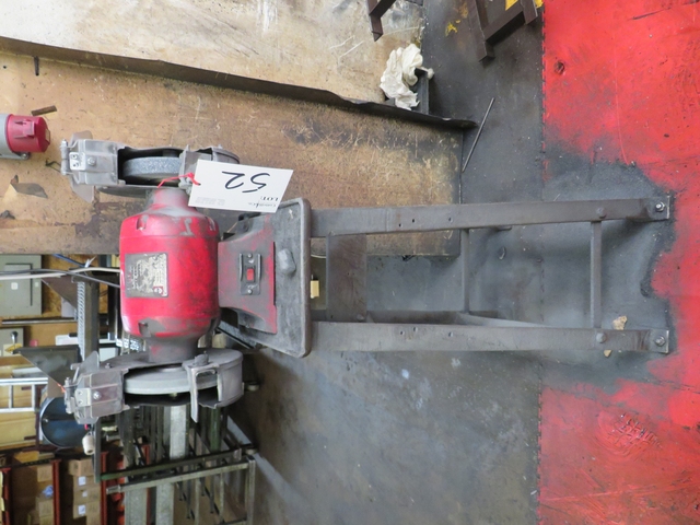 Sealey 8” Double Ended Press Grinder